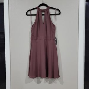 NWT Express Keyhole Dress